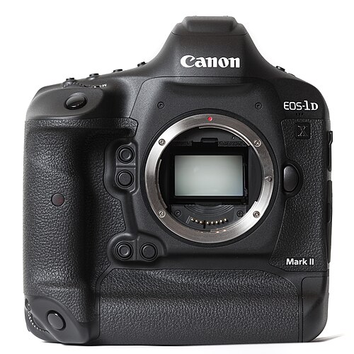 Canon EOS-1D X Mark II